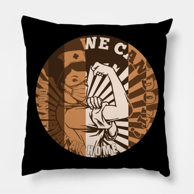 we can do it nurse Pillow by  Memosh Everything 