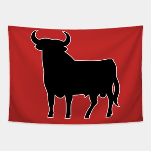 Toro Bull Spain Tapestry