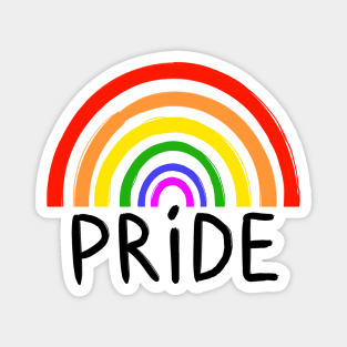 Rainbow Pride Magnet