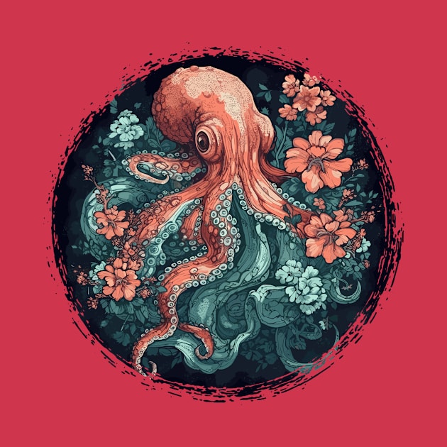 Octopus by erzebeth