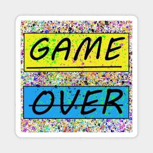 Game Over 1.0 Magnet