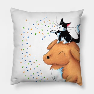 Birthday Buddies Pillow