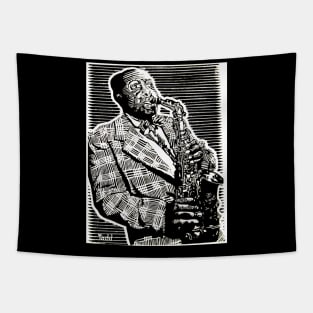 Charlie Parker Tapestry