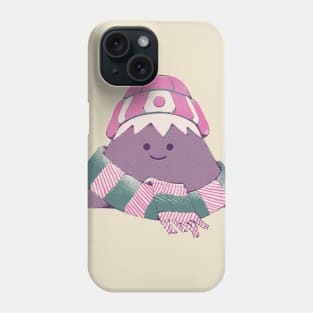 Mont Fuji Seasons - Winter Sticker Phone Case