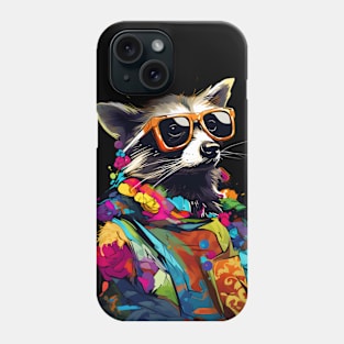 Raccoon Phone Case