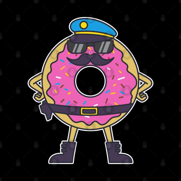 Donut Police by rudypagnel