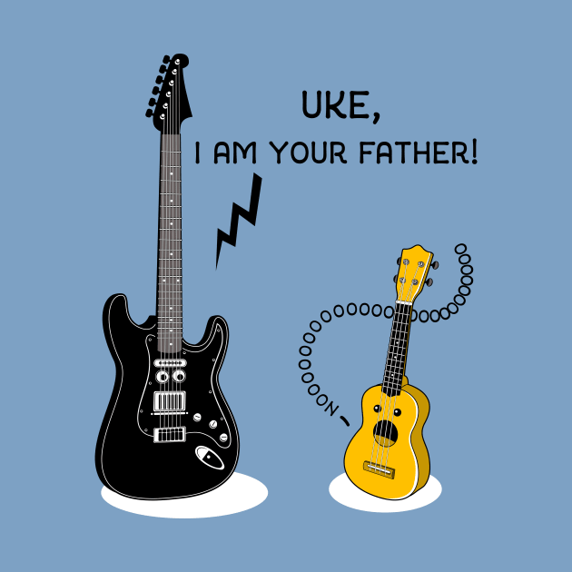 Uke I am your Father! by sirwatson