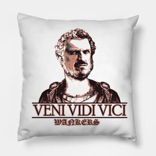 A Conquering Guenther Steiner Pillow