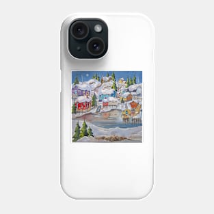 Winter Down East Phone Case