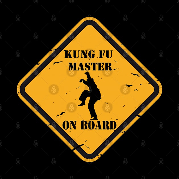 Kung fu master on board by RataGorrata