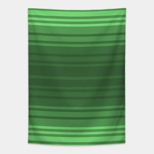 Gradient Green Stripes Tapestry