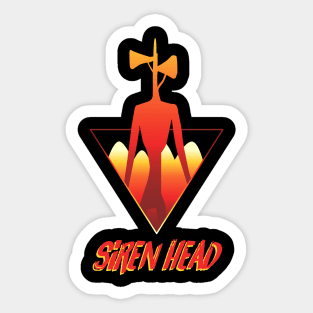 Siren Head  Sticker for Sale by RatKingRatz