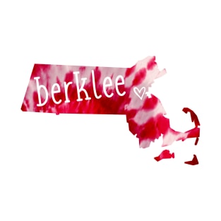 Tie Dye Berklee College of Music T-Shirt