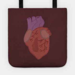 Anatomic Heart Tote