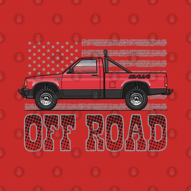 Off Road-Red by JRCustoms44