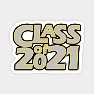 Grad Class of 2021 Magnet