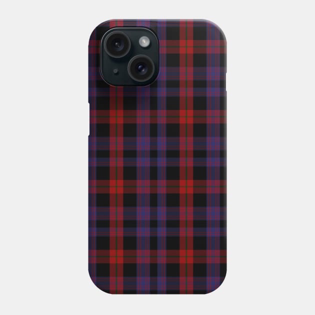 Brown Clan Tartan Phone Case by clantartans