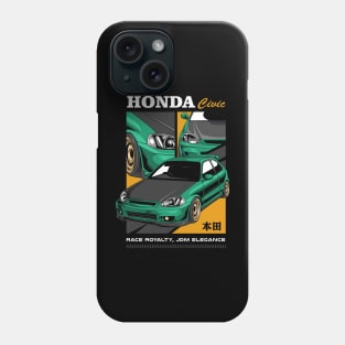 Honda Civic EK9 Nostalgia Phone Case