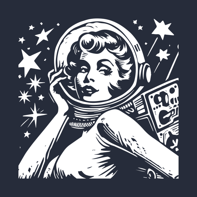 Astro Girl by n23tees