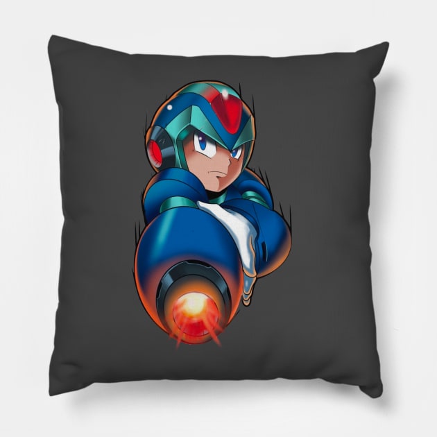 Megaman X Pillow by Dmc nerd