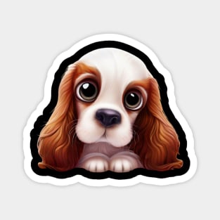 Pawsome Clumber Spaniel Magnet