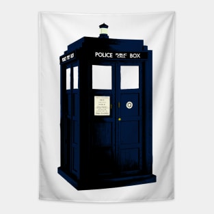 Tardis Tapestry