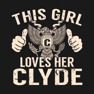 CLYDE T-Shirt