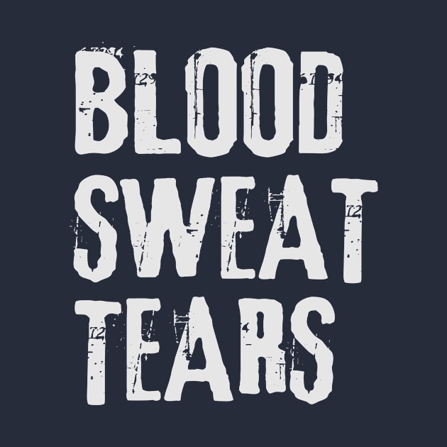Blood Sweat Tears by Iskapa