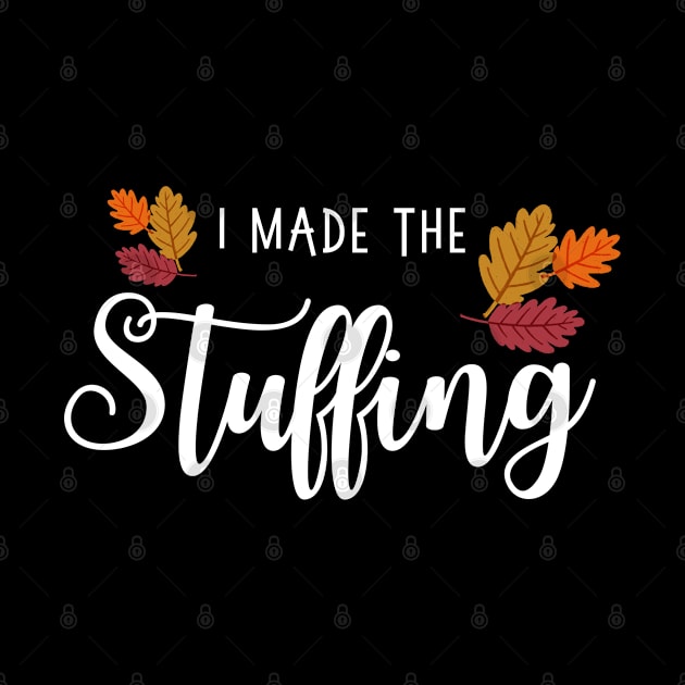 I Made the Stuffing, Funny Thanksgiving Couples by JunThara