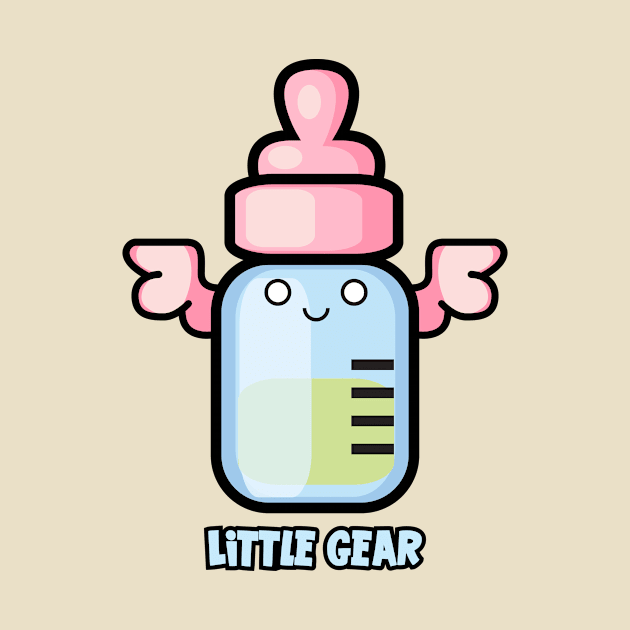 Bobbie Bottle by littlegear