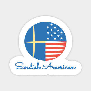 Swedish American Magnet