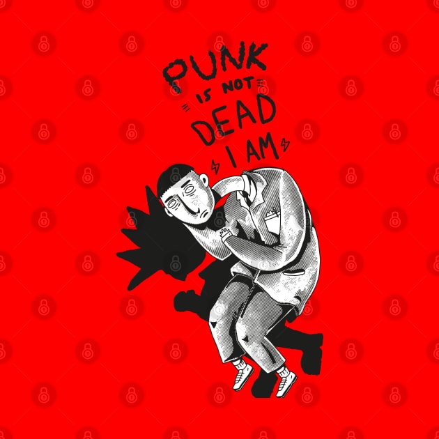 PUNK IS NOT DEAD by gordoilustra