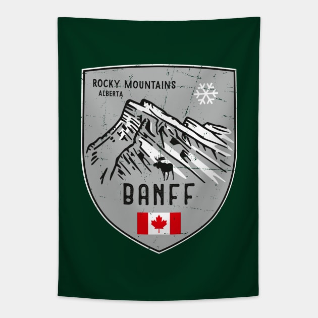 Emblem Banff Tapestry by posay