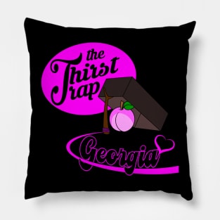 The thirst trap Pillow