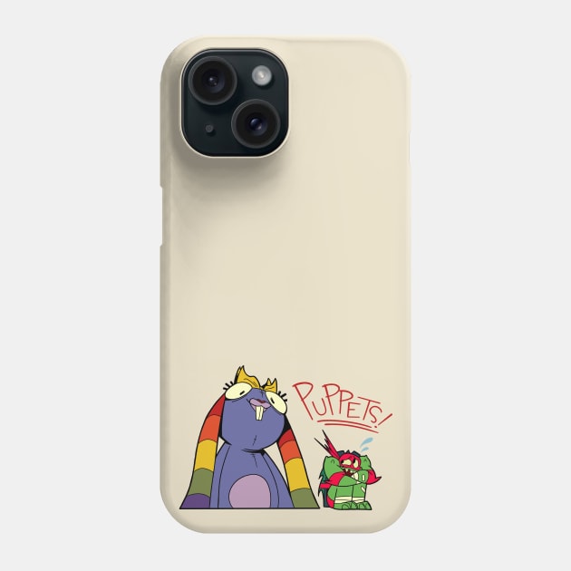 Puppets! Phone Case by anitasafonova