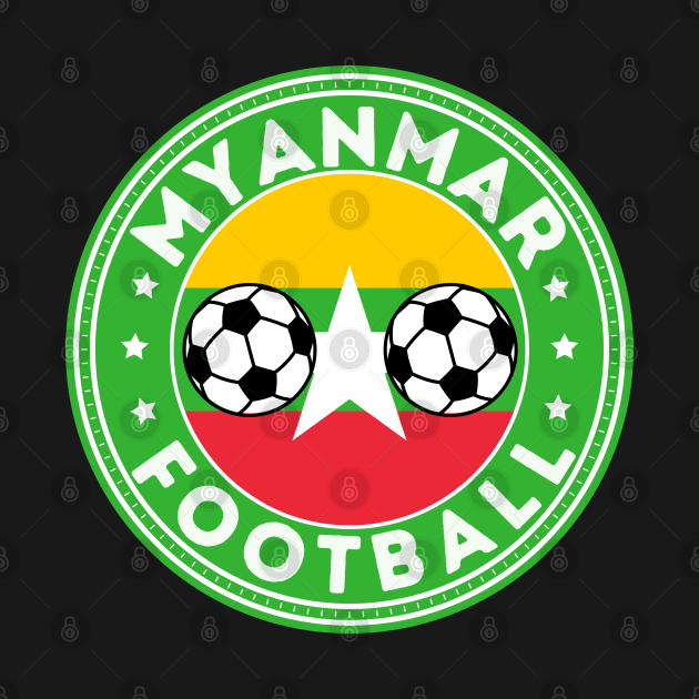 Myanmar Football by footballomatic