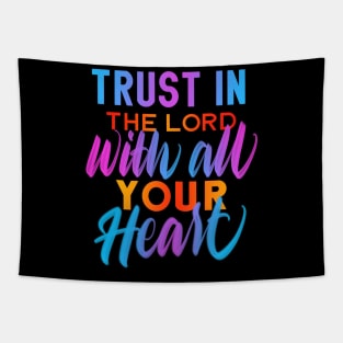 Trust in God - Mix Tapestry