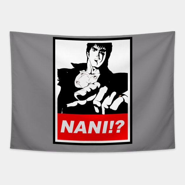 NANI!? Tapestry by Kain