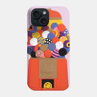 Gumball Illustration Phone Case