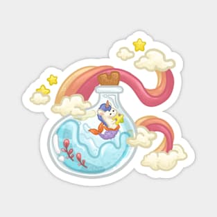 Unicorn Potion Magnet