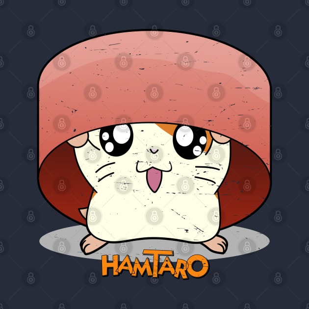 hamtaro by small alley co