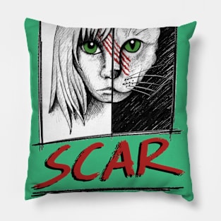 SCAR (The Musical) logo Pillow