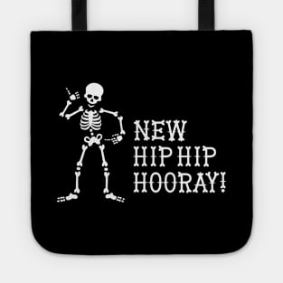 New Hip Hip Hooray Hip operation surgery gift idea Tote