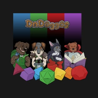 DnDoggos Party Dice T-Shirt