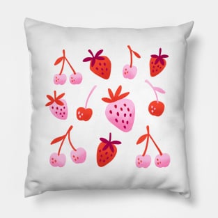 Berries + Cherries Pillow