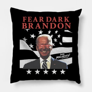 dark brandon Pillow