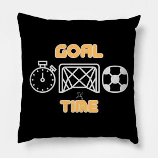 Goal Time Pillow