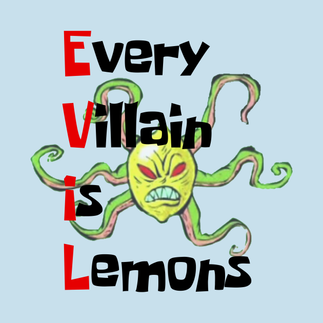 Every Villain Is Lemons Manga Every Villain Is Lemons - Spongebob - T-Shirt | TeePublic