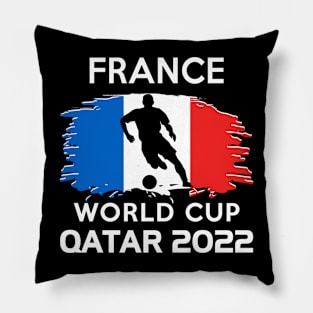 World Cup 2022 France Team Pillow