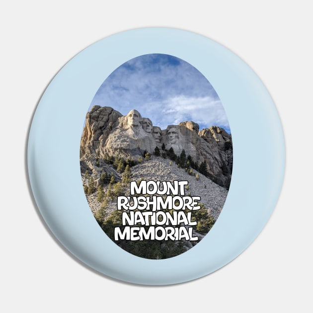 Mount Rushmore National Memorial Pin by Lil-Bit-Batty